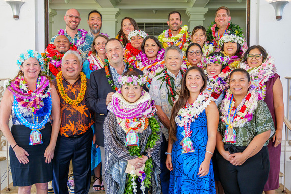 Teachers of the year