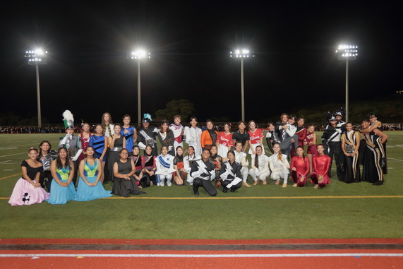 Marching band festival