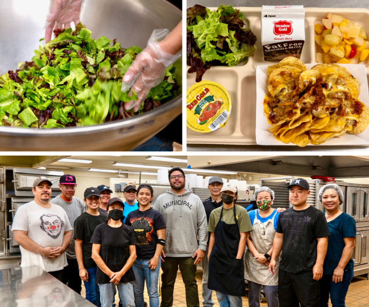 kaiser high cafeteria team