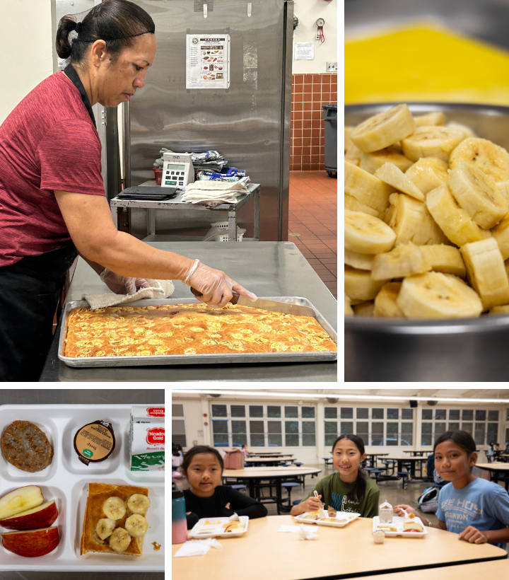 Kaneohe-Elem-Apple-Banana-Pancakes