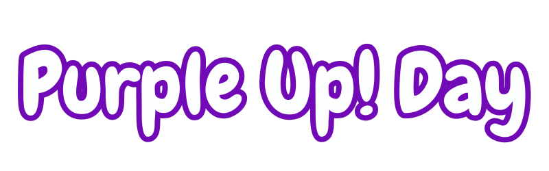 Purple Up! Day