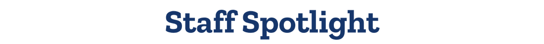 Staff Spotlight
