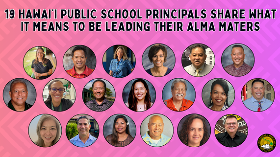 HIDOE alma mater principals