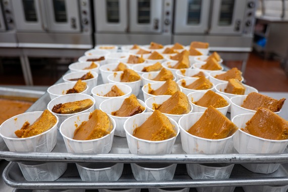 King Intermediate pumpkin pie