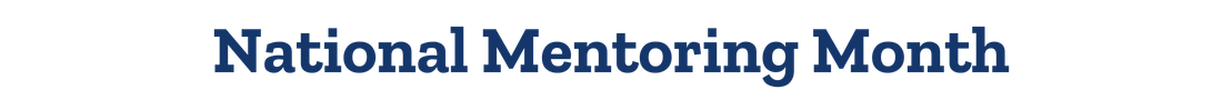 National Mentoring Month