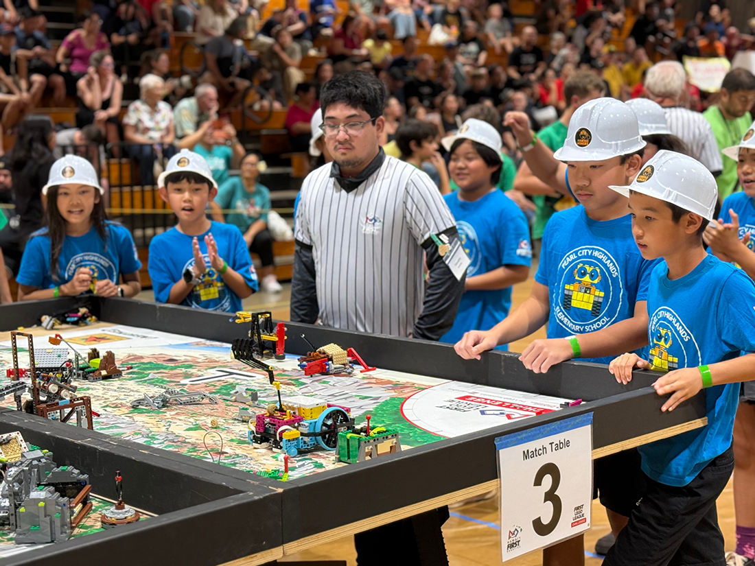 First-Lego-League-Pearl-City-Highlands-Elem