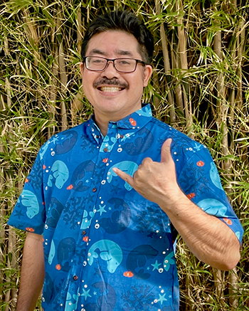 Lee A. Tonouchi, Aiea High School graduate