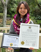 Cassie Nakaoka, Moanalua High School sophomore