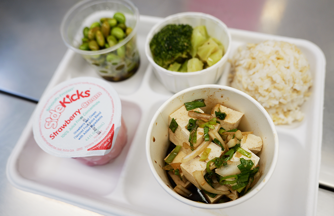Tofu poke