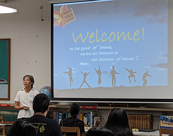 Parents of Public Schools Hawaii presentation