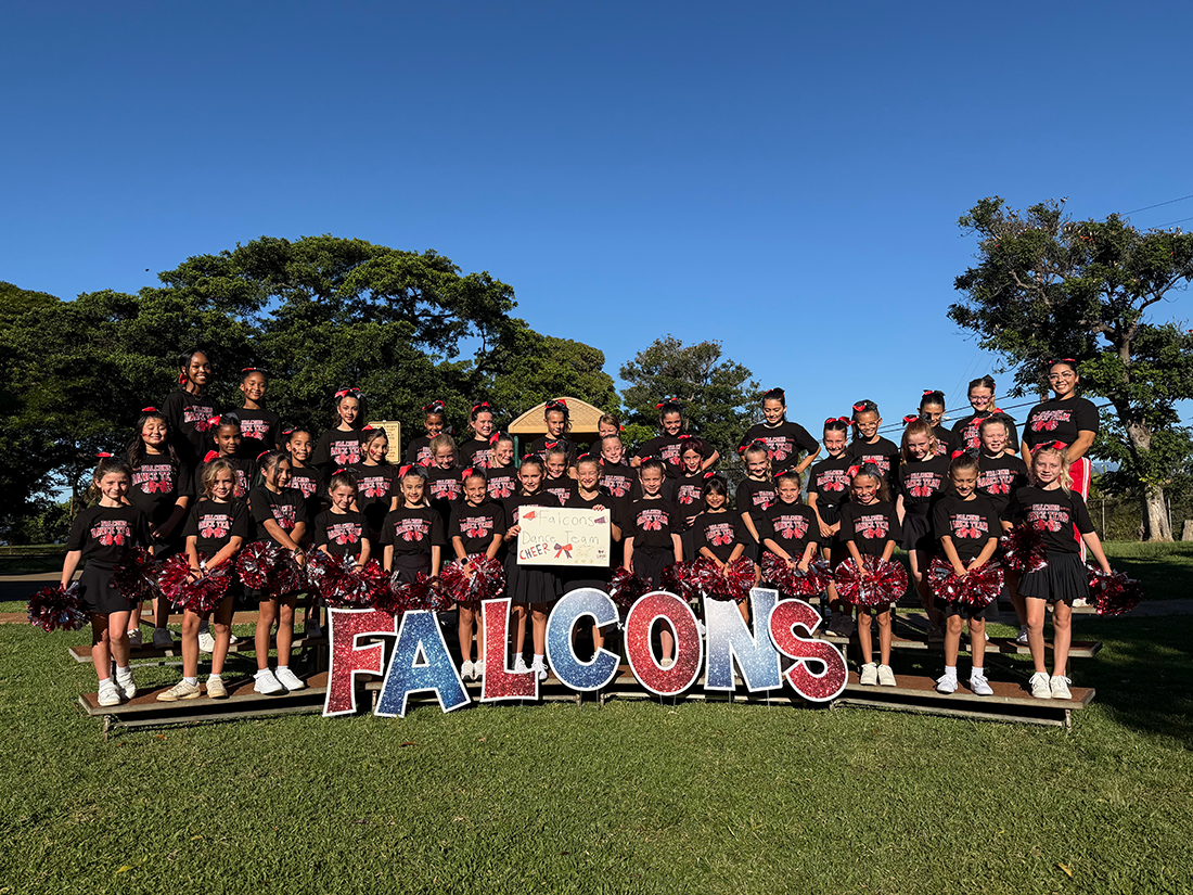Hickam Elementary Dance Team