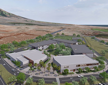 Rendering of King Kamehameha III Elementary