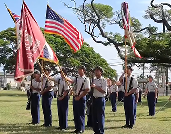 Farrington High JROTC