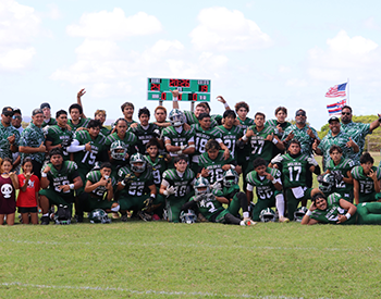 Molokai Football team