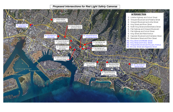map of proposed locations