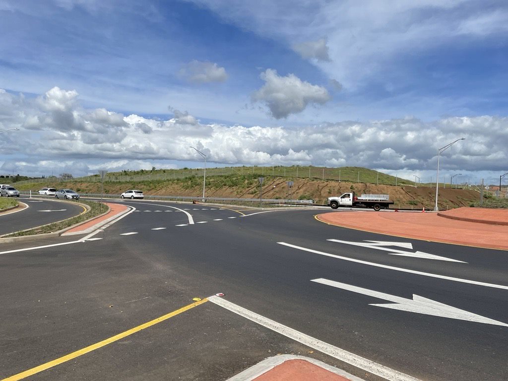 Kihei roundabout 