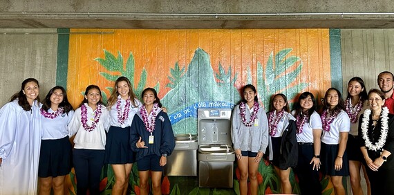 Maui Mural Girls