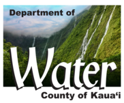 Department of Water County of Kaua`i