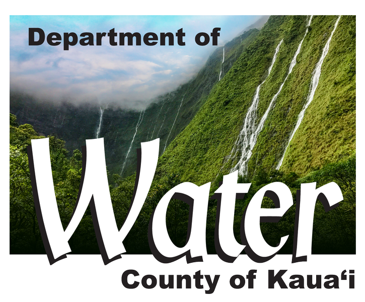 Department of Water County of Kaua`i