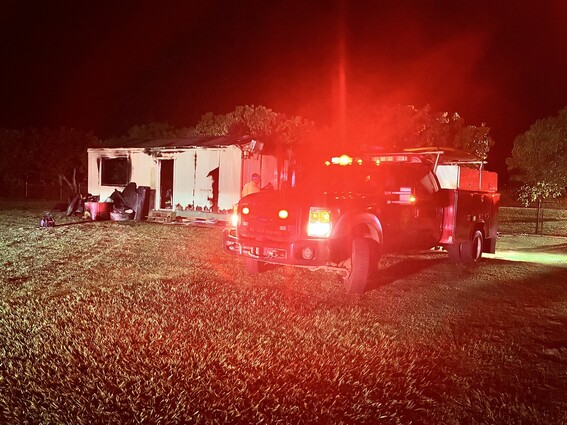 Pop Warner Fire Photo 1