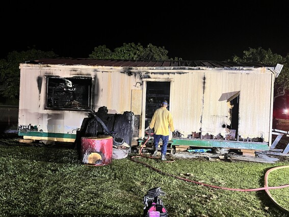 Pop Warner Fire Photo 2