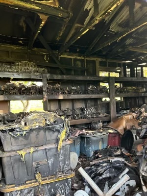 Pop Warner Fire Photo 3