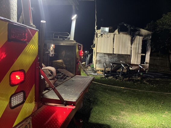 Pop Warner Fire Photo 4