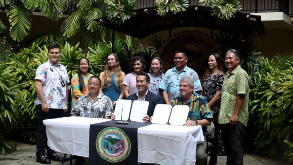 Fiscal year 2024 bill signing
