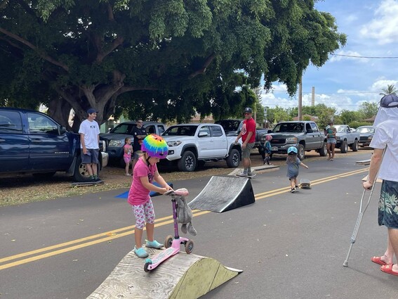 Play Streets Photo - keiki skaters