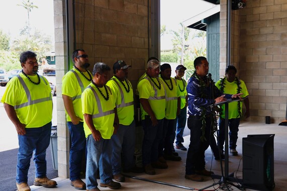 Mayor Kawakami Hanalei