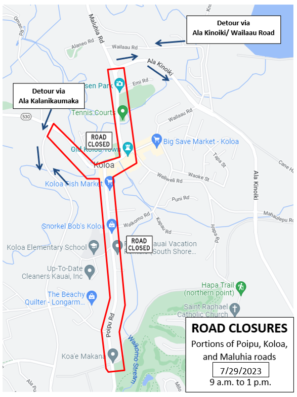 Koloa Plantation Days parade 2023