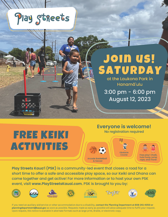 Play streets Lauokona