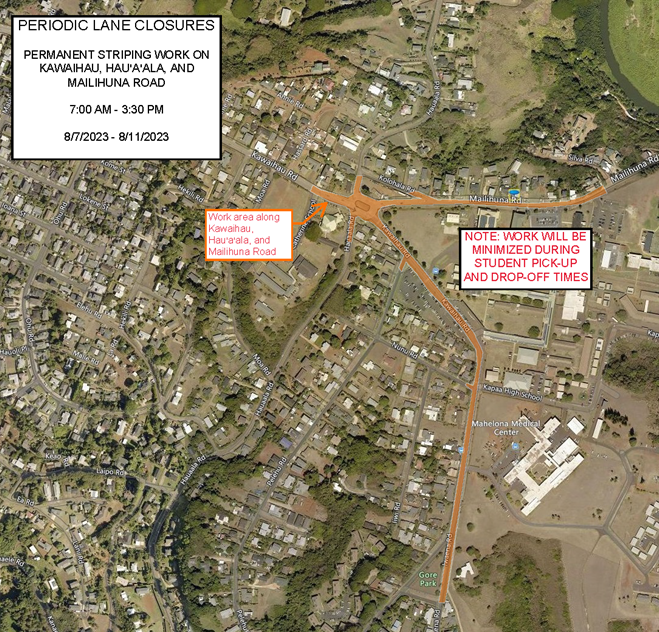 Kawaihau Aug 7 to 11, 2023