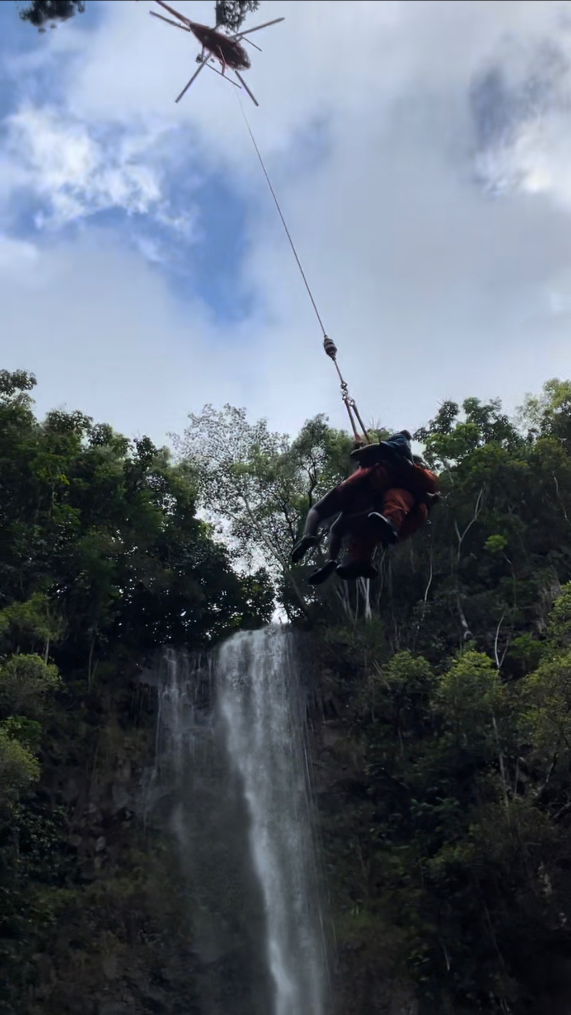 Uluwehi Falls Aug. 9, 2023