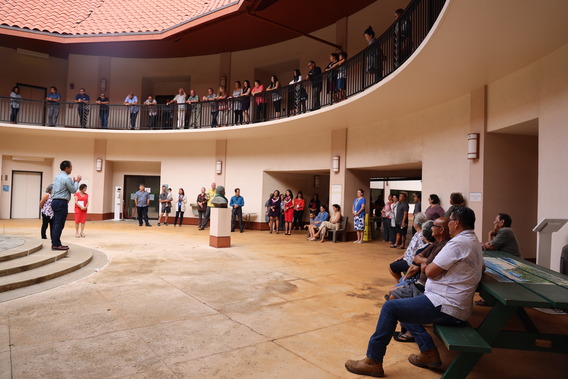 ceremony photo of crowd