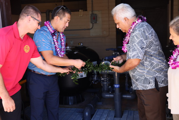 Kapaa pool blessing 2023