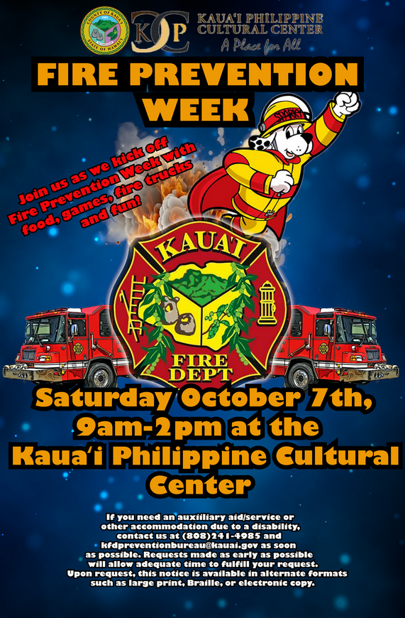 Fire prevention week 2023