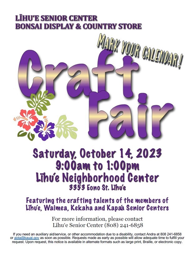 Craft Fair 2023