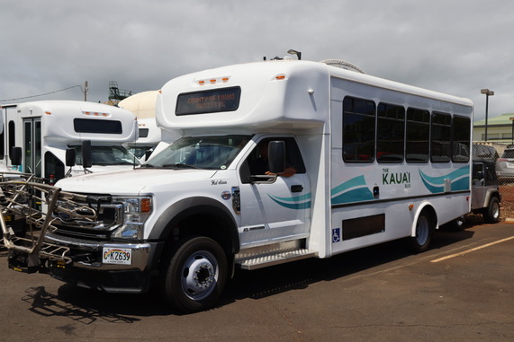 Kauai Bus 2023