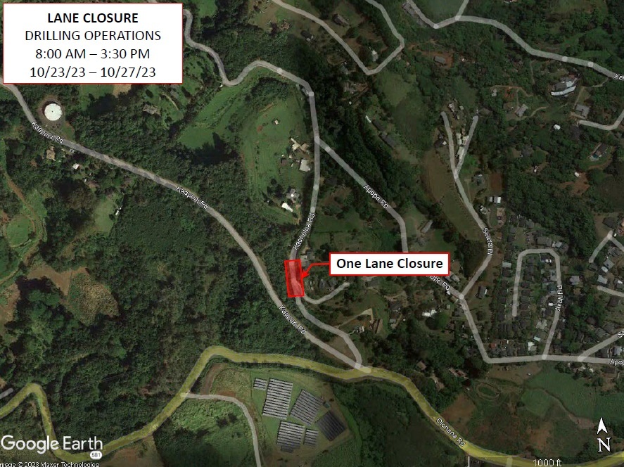 Kaehulua Road, 10.18.23