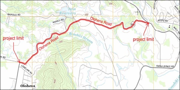 Olohena Road