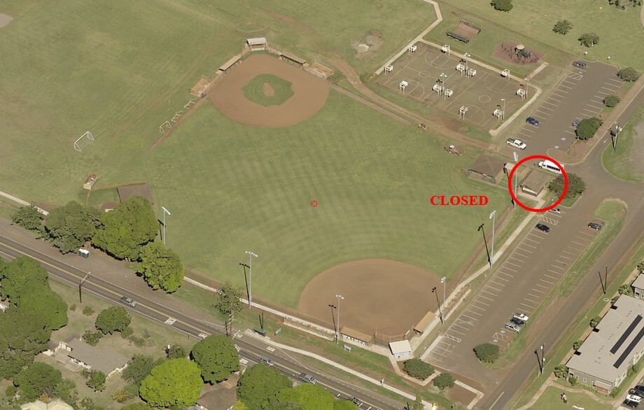 Waimea Athletic Field, 2024