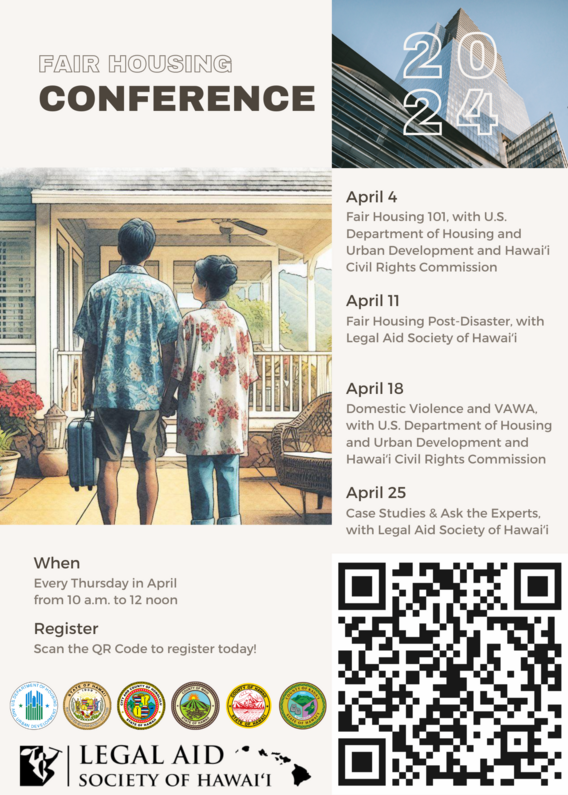 Fair Housing Registration Flyer