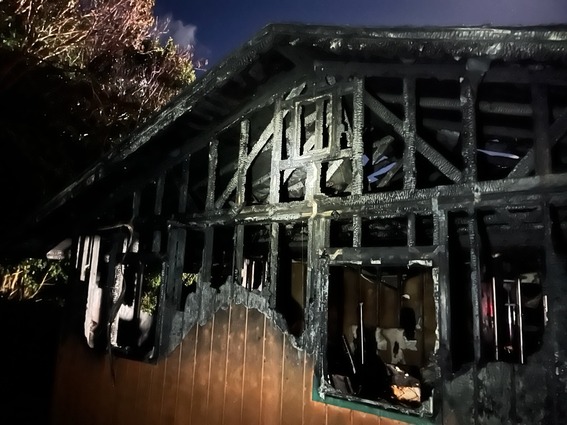 Apelila Fire photo of damages