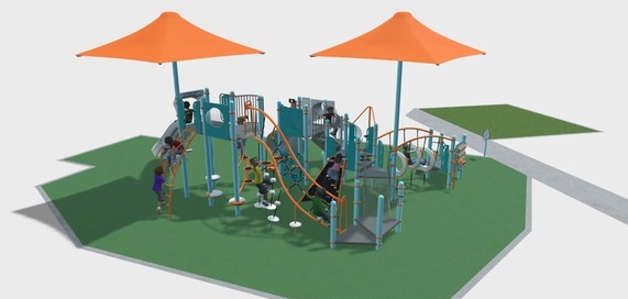 Kalena Park playground 2024