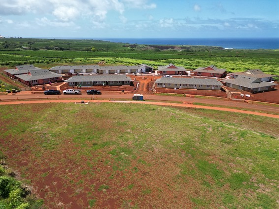 Lima Ola aerial shot