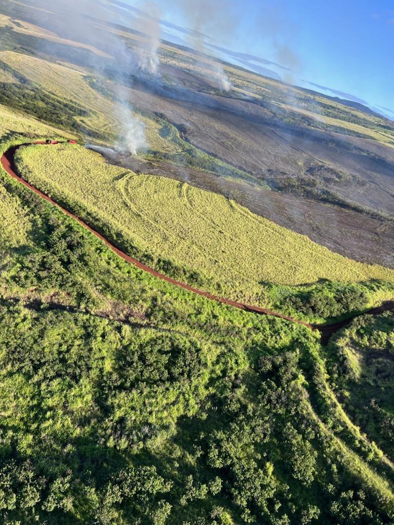 NR 061324 (Firefighters continue to battle brush fire in Kōke‘e Thursday)