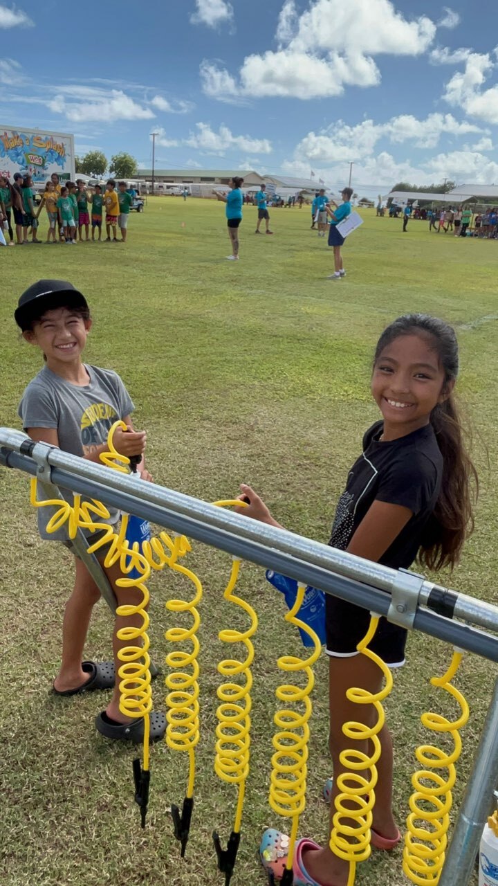 Water refill station at MAs 2023