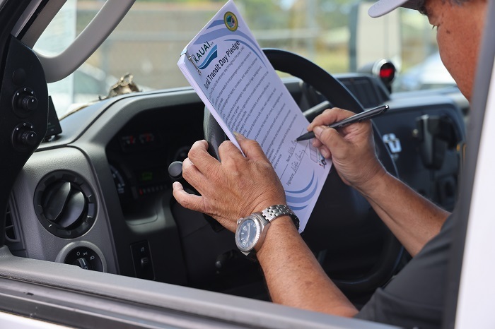 Rural Transit Day pledge photo