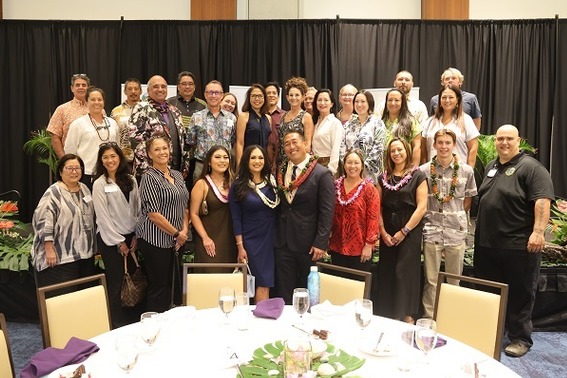 Chamber lunch group photo